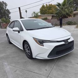 2020 Toyota Corolla Le