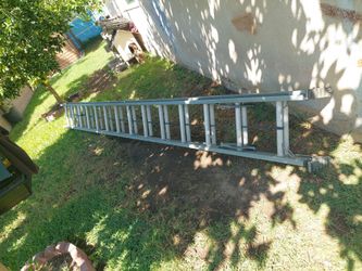 Extension ladder