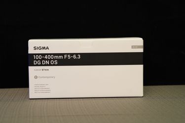 Sigma 100-400mm f/5-6.3 DG DN OS Contemporary Lens (Sony E)