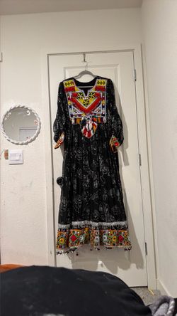 Afghan dress