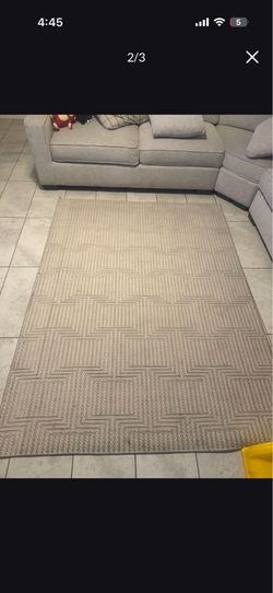used 5x7 rug