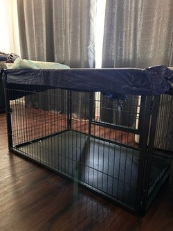 Dog play pen