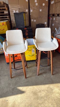Beige Bar Chais set