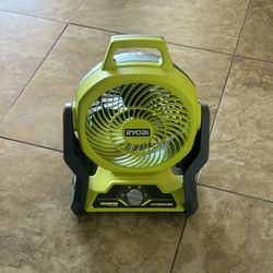 Ryobi 18v/Hybrid Fan (tool Only)