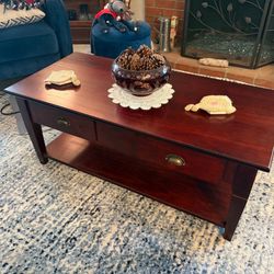 Solid Wood Coffee Table