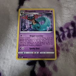 Dragapult Pokémon Card