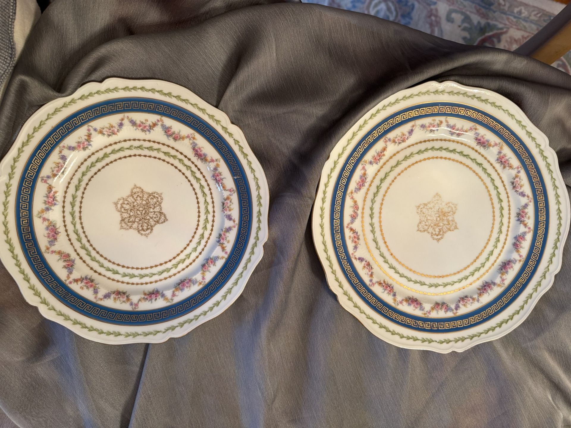 Vintage Plates