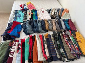 4T Large Lot of Boys Kids Clothing Bundle