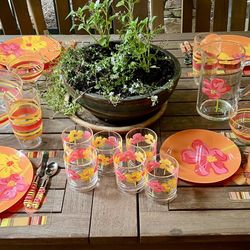 Plastic Patio Set