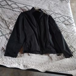 Black Water Proof Jacket (Never Worn XL)