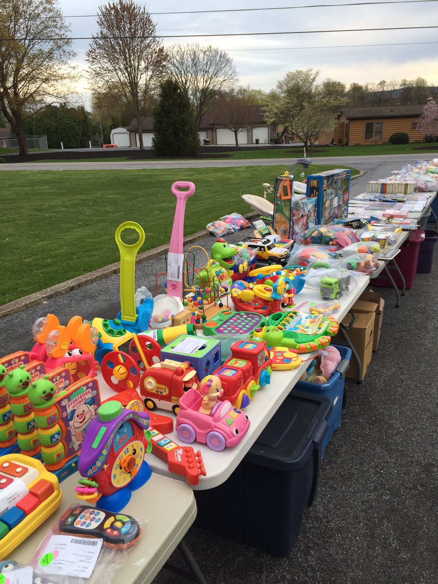 Yard Sale August 23rd And 24