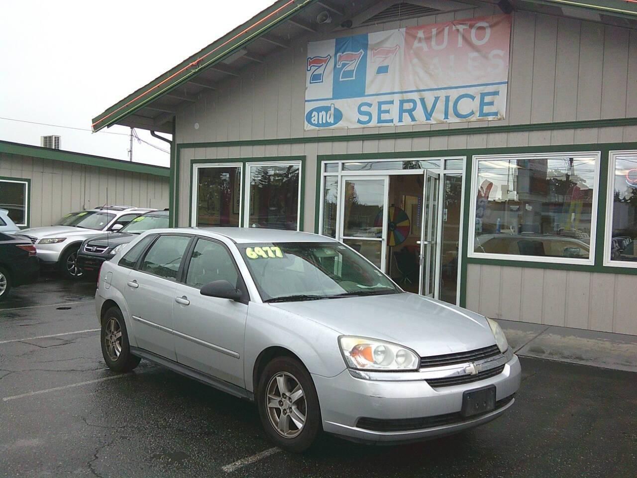 2004 Chevrolet Malibu MAXX