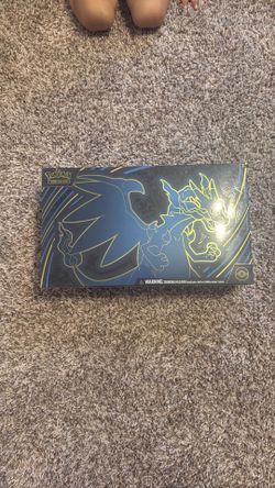 Pokémon Mega Charizard X Ex UPC