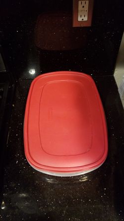 rubbermaid airtight container