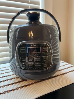 Bear Rice Cooker 3 Cups (Uncooked), Fast Electric Pressure Cooker,