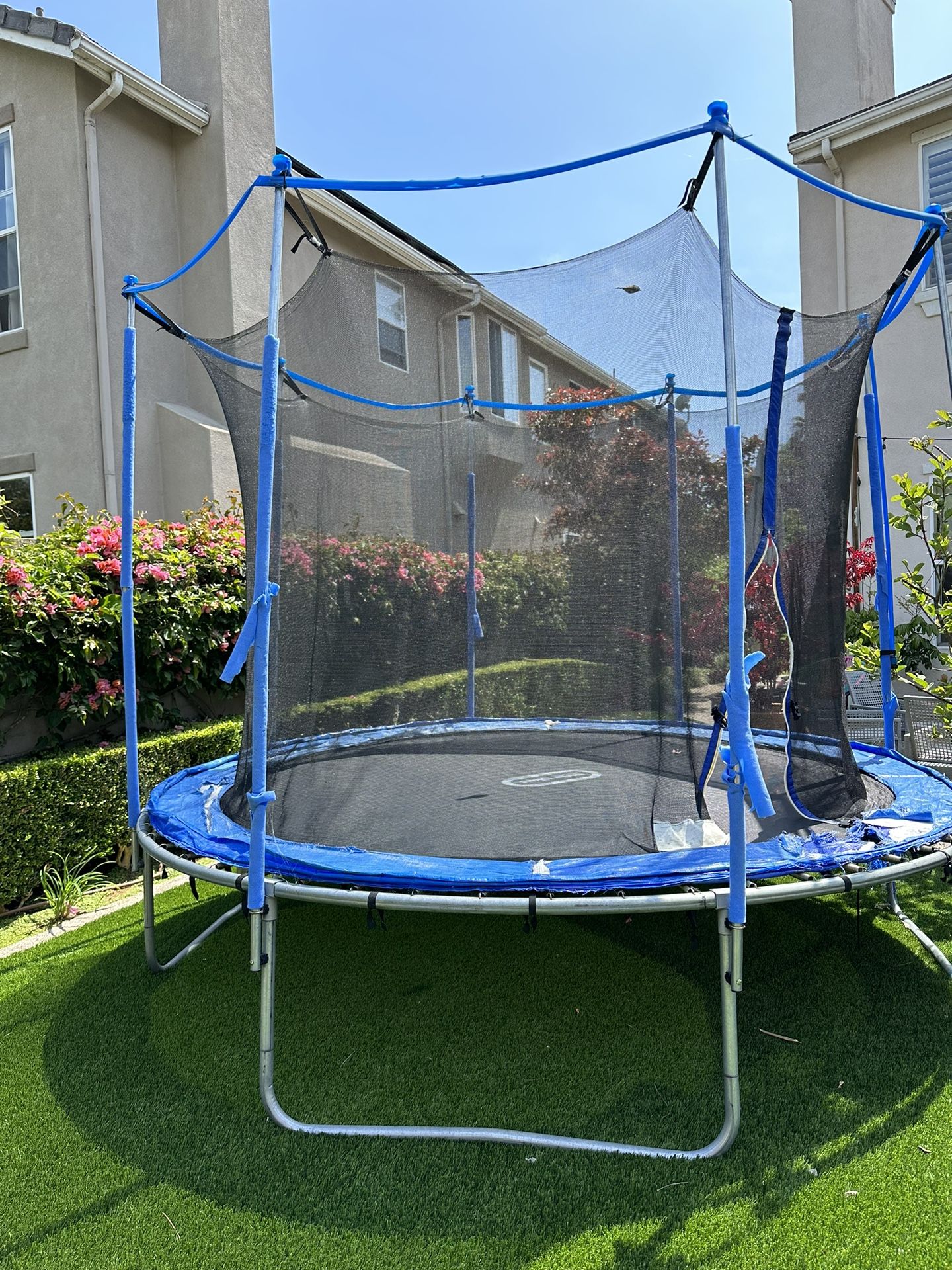 12ft hot sale trampoline b&m