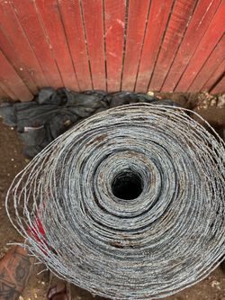 Roll of chicken wire