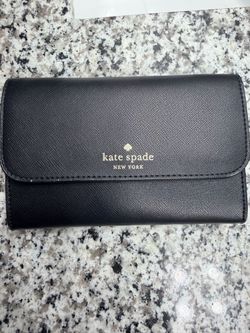 Black Kate Spade Clutch