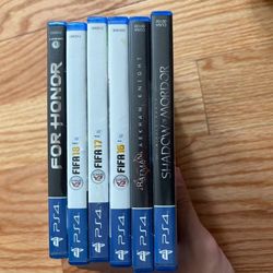 PS4 Games