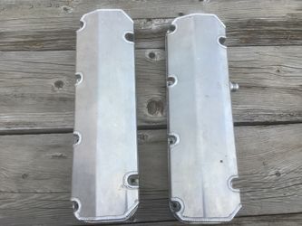 Big Block Ford Billet Rail Valve Covers