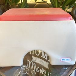 VTG Discontinued Red Step Stool