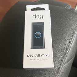 Ring Door Bell (wired)