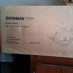 Circular Saw With Lazer 