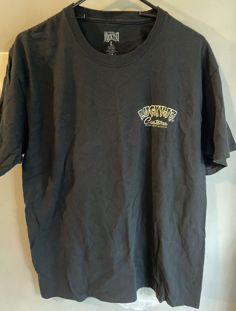 T-Shirt: Lucky 13 customs