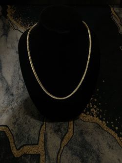 10K Gold Franco Chain 3.6MM 24”
