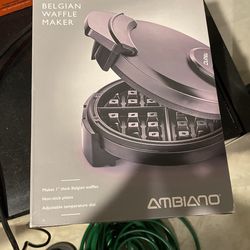 Belgian Waffle Maker