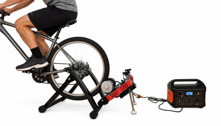 500W Pedal Power Generator + Regulator & 110V Inverter