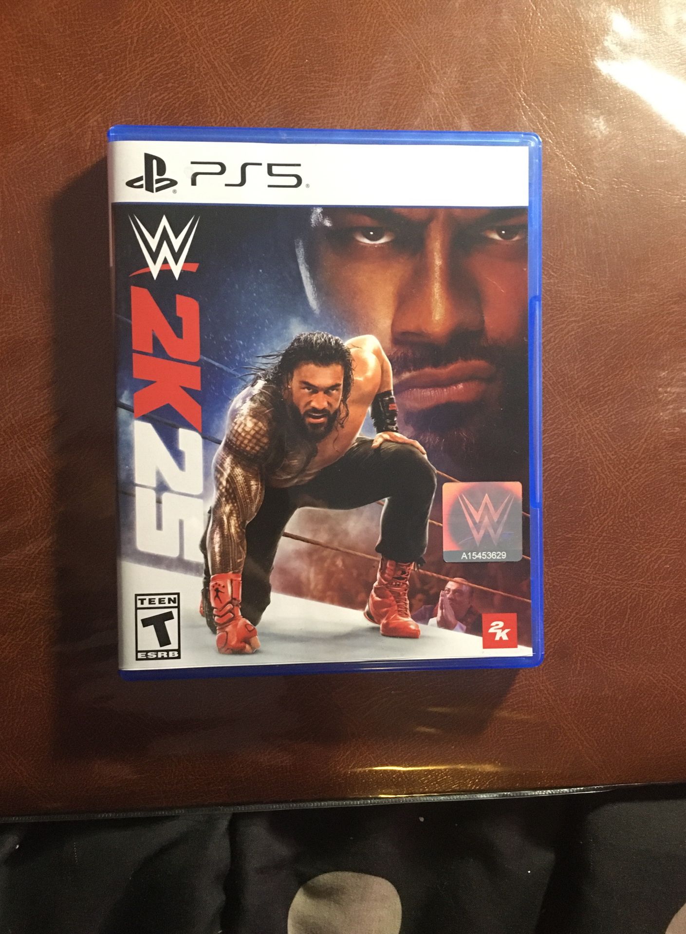 ps5 2k25 Wwe Game