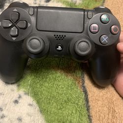 Ps4 Black Controller