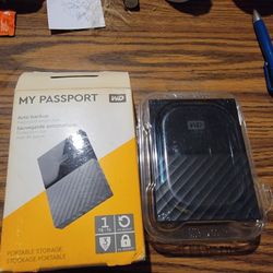 My Passport Portable Storage 