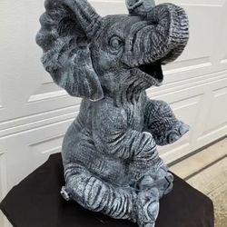 Large Elephant Statue