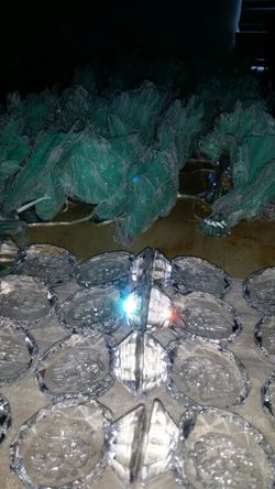 Wedding decor crystals with arabic