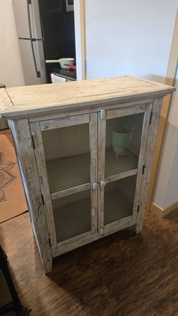 Kitchen cabinet rustic farmhouse
