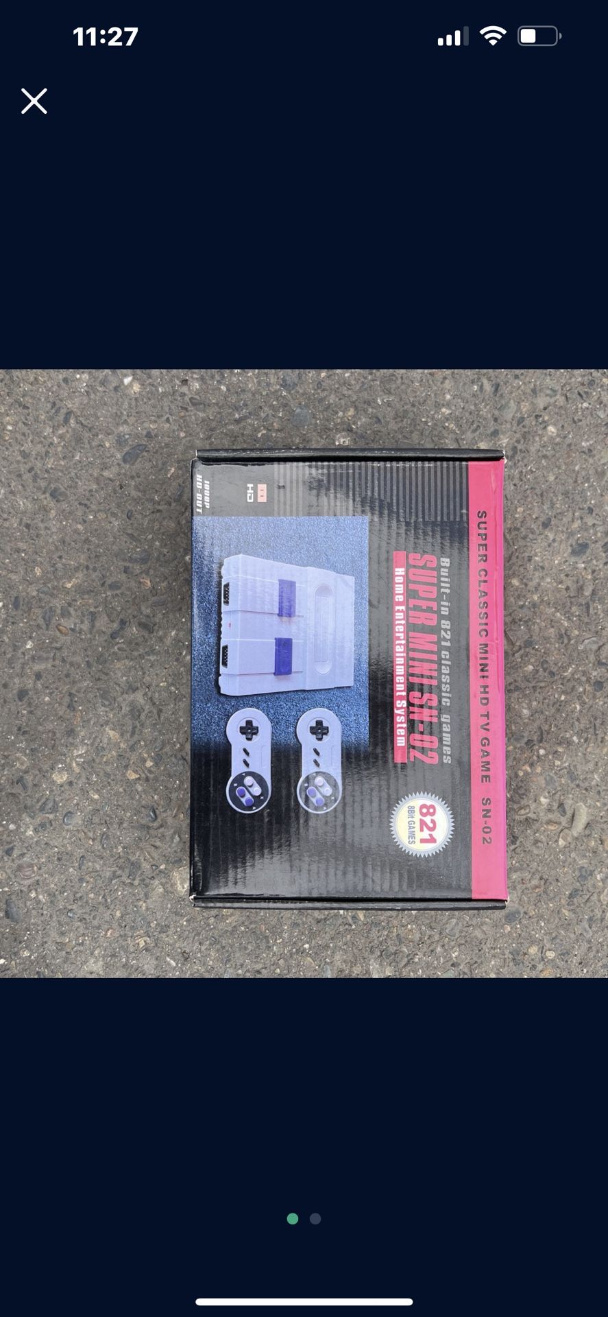 Old Game Mario, And Other Games