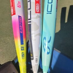 Brand New Baseball Bats