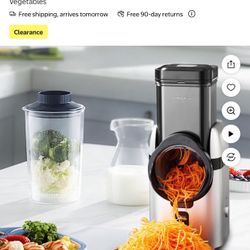 Electric Food Slicer 