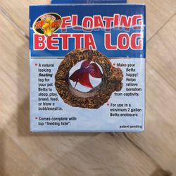 Floating Betta Log
