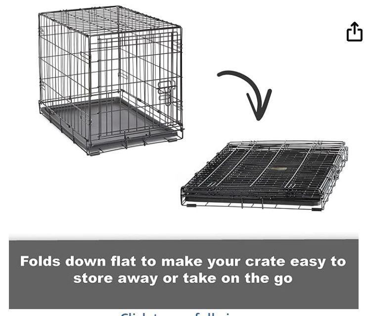42” Dog Crate New In Box!