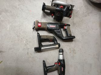Craftsman tool set