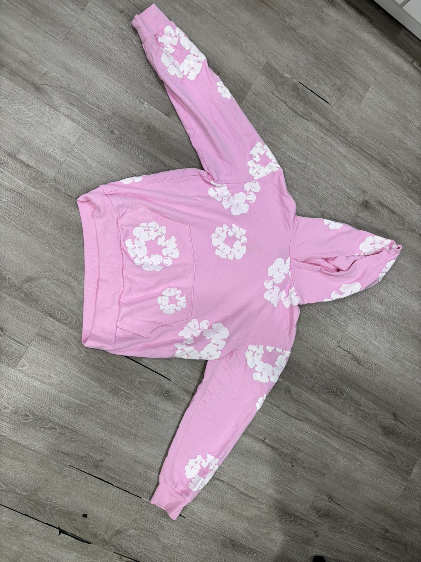 Denim Tears The Cotton Wreath Sweatshirt 'Pink'