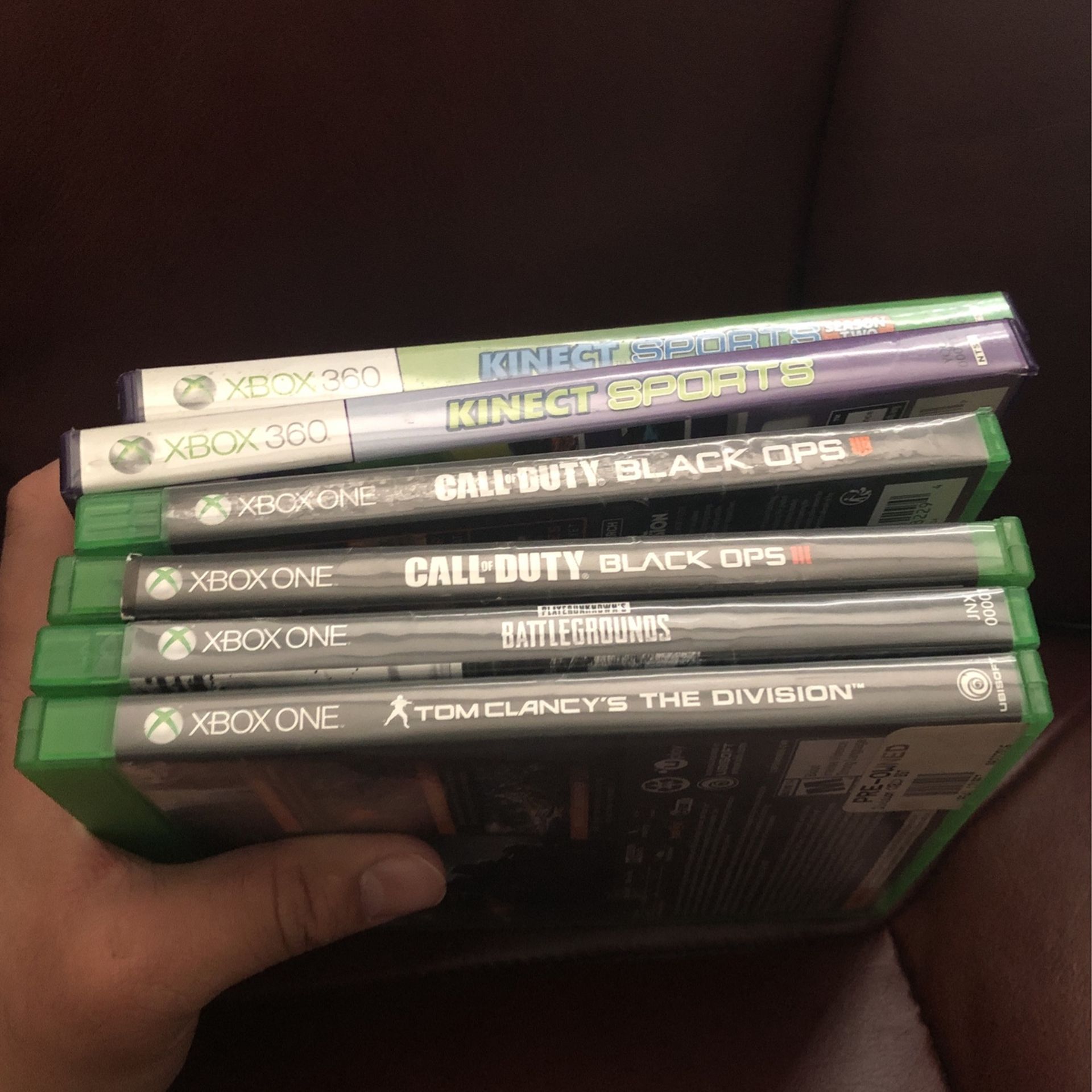 Assorted Video Games