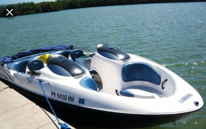 Jet boat Yamaha ls 2000 exiter parts mechanic