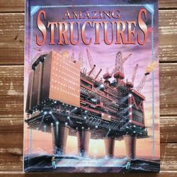 AMAZING STRUCTURES CHILDREN'S HARDBACK BOOK