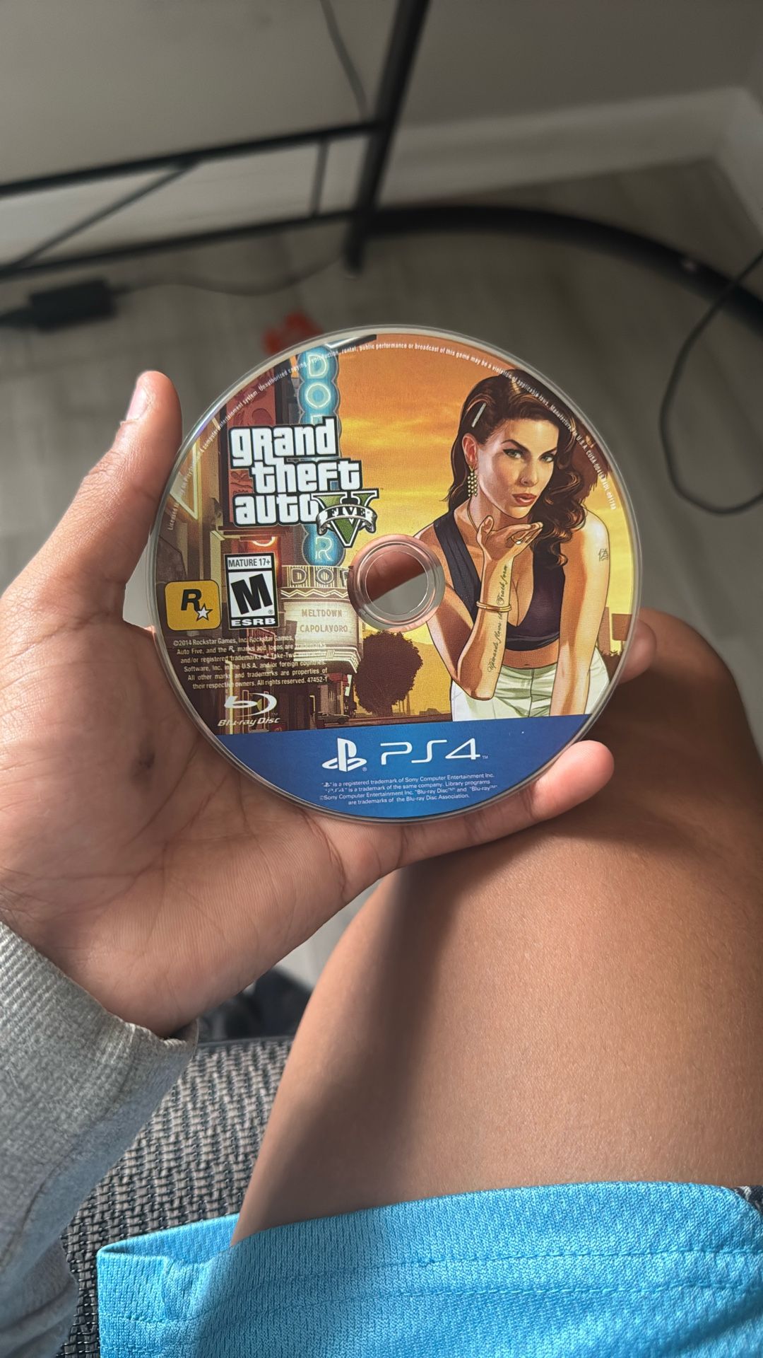 GTA 5(disc)