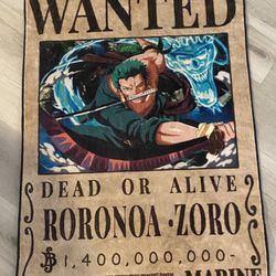 Zoro Rug 