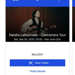 Tickets For Sale
